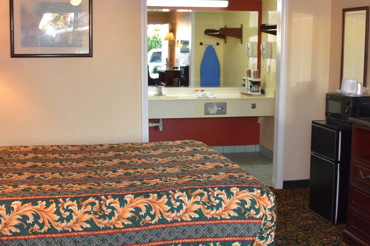 Accessible Room Options at Dynasty Suites Santa Fe Springs